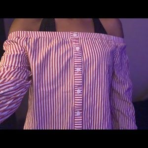 Off the Shoulder Shirt